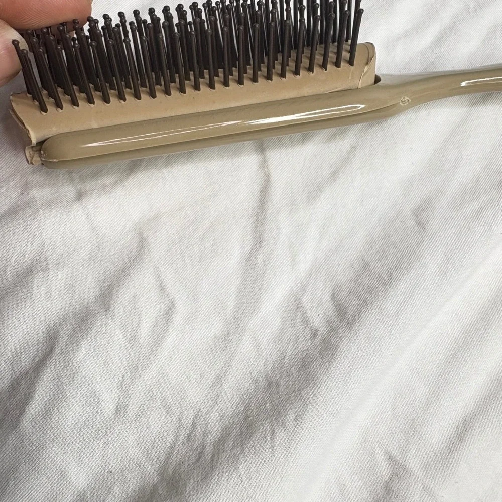 Vintage Fashion Tress Professional Hair Brush Model 7709 with Original Box